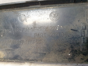 Volkswagen Caddy III (2004–2015) Sonstiges Teil der Rückleuchte 2K0945312 - 3