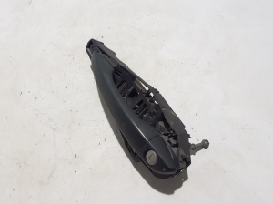Peugeot Expert III (2017–2026) Front door external opening handle and its details - 2