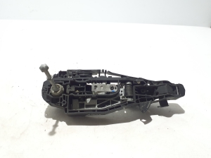 Peugeot Expert III (2017–2026) Front door external opening handle and its details - 3