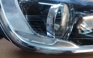 VOLVO S60 II (2010–2018) Scheinwerfer vorne 31420116 - 2