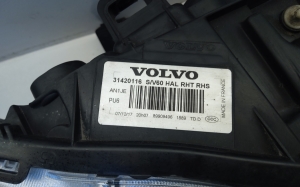 VOLVO S60 II (2010–2018) Scheinwerfer vorne 31420116 - 6