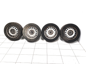   Velgede komplekt, R-17  - A4474010201 