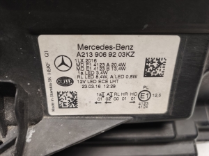 Mercedes Benz E-Class W213 (2017–2026) Esituli A2139069203 - 6