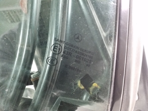 Mercedes Benz SL-Class 230 (2001–2012) Seitenscheibe hinten (Karosserie) - 2