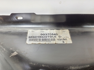 Peugeot Expert III (2017–2026) Partition between cabin and cargo compartment 9810359980 - 2