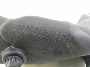 Mercedes Benz SL-Class 230 (2001–2012) Anderes Körperteil A2306300367 - 2