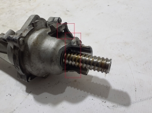 Mercedes Benz GLE-Class 167 (2019–2026) Steering rack A1674604301 - 3