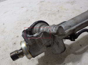 Mercedes Benz GLE-Class 167 (2019–2026) Steering rack A1674604301 - 4