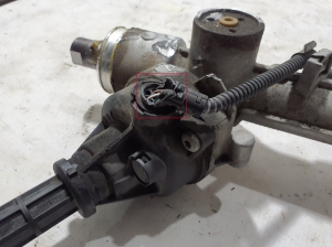 Mercedes Benz GLE-Class 167 (2019–2026) Steering rack A1674604301 - 5