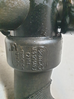 AUDI A4 B6 (2000–2005) Hose 8E0121049J - 5