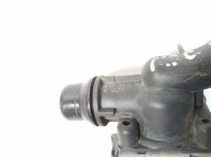 Mercedes Benz C-Class 204 (2007–2014) Wasserregelventil Heizung A6512000231 - 2