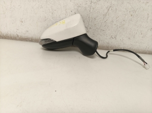   Side mirror and its parts  -  