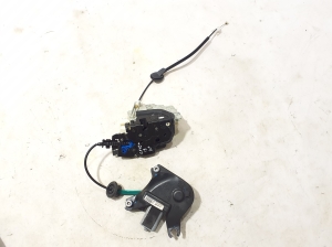 Porsche Cayenne (92A) (2017–2026) Front door lock 9Y1837016A - 3