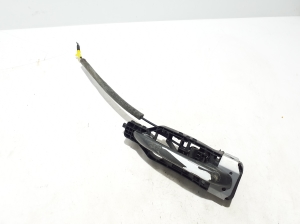 Front door external opening handle and its details - 
