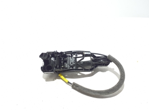 Porsche Cayenne (92A) (2017–2026) Front door external opening handle and its details - 2