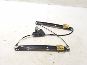 Front door window regulator - 9Y0837462A