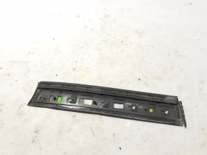 Porsche Cayenne (92A) (2017–2026) Rear side door molding 9Y0839096C - 2