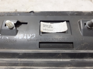 Porsche Cayenne (92A) (2017–2026) Rear side door molding 9Y0839096C - 3