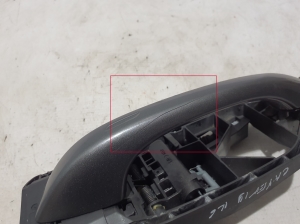 Porsche Cayenne (92A) (2017–2026) Rear side door exterior handle and its parts - 2