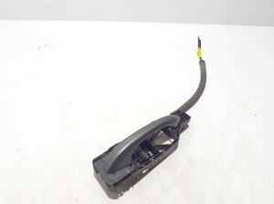 Rear side door exterior handle and its parts - 
