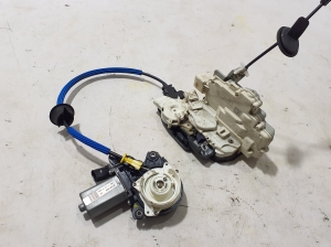 Porsche Cayenne (92A) (2017–2026) Rear side door lock 9Y0839015A - 2