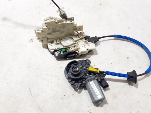 Porsche Cayenne (92A) (2017–2026) Rear side door lock 9Y0839016A - 3