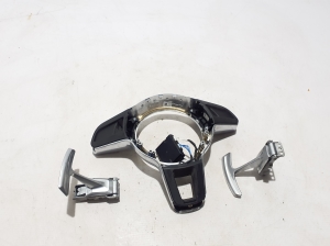 Porsche Cayenne (92A) (2017–2026) Steering wheel switch 95B419732 - 4