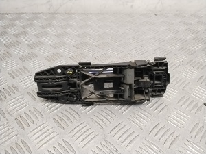Volkswagen Golf VII (2012–2026) Türaußengriff hinten 5G0837206 - 6