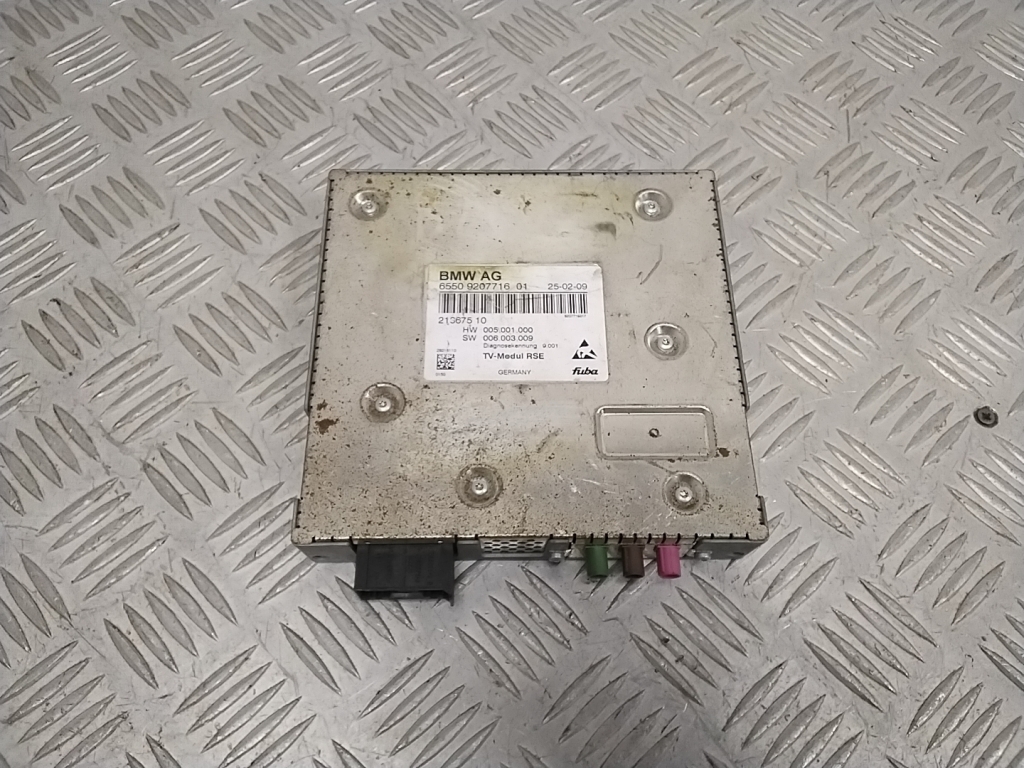 BMW 7 SERIJA F01 (2008–2015) Control unit 9207716 BMW 7 SERIJA F01 (2008–2015) Control unit 9207716