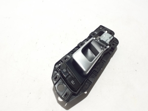 Porsche Cayenne (92A) (2017–2026) Rear side door interior handle 9Y0837019A - 3