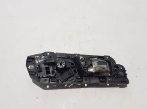 Porsche Cayenne (92A) (2017–2026) Rear side door interior handle 9Y0837019A - 4