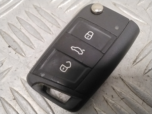 Volkswagen Golf VII (2012–2026) Ignition key 5G0959752 - 3
