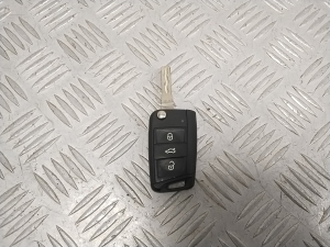 Volkswagen Golf VII (2012–2026) Ignition key 5G0959752 - 4