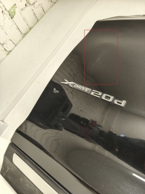 BMW X3 F25 (2010–2017) Vordere Tür - 6