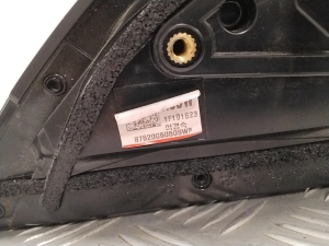 Kia Niro (2016–2022) Side mirror and its parts 87620G5050SWP - 5