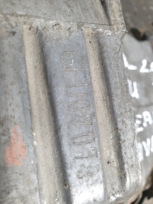 AUDI A4 B6 (2000–2005) Getriebe GFU - 4