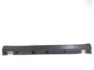 Mercedes Benz ML-Class 164 (2005–2011) Schwellerverkleidung außen A1646900740 - 5