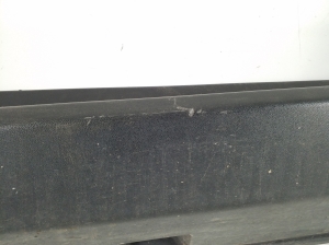 Mercedes Benz ML-Class 164 (2005–2011) Schwellerverkleidung außen A1646900740 - 6