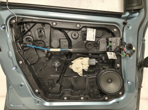 Mercedes Benz B-Class 246 (2011–2017) Front door - 5