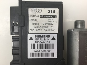 AUDI A4 B6 (2000–2005) Fensterhebermotor vorne 8E2959801B - 3