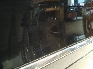 Mercedes Benz ML-Class 164 (2005–2011) Rear side doors A1647300805 - 2