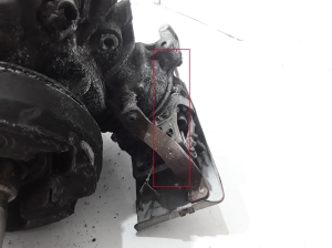 Porsche Cayenne (92A) (2017–2026) Esisilla reduktor 0F2341011H - 4