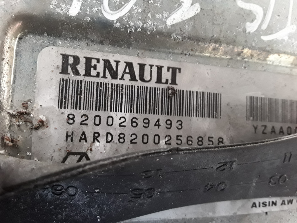 RENAULT Vel Satis 1 generation (2002-2009) Unité de commande de boîte de vitesses 8200269493 21084812