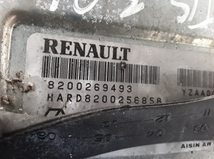 RENAULT Vel Satis (2002–2009) Gearbox control unit 8200269493 - 3