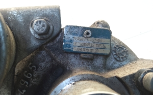 Peugeot 307 I (2000–2009) Turbolader V75649448003 - 3