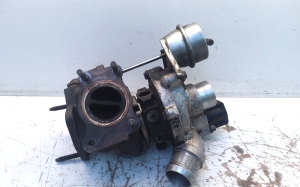 Peugeot 307 I (2000–2009) Turbolader V75649448003 - 4