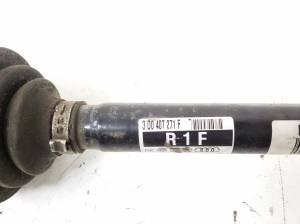 Volkswagen Phaeton (2002–2017) Front drive shaft and its parts 3D0407271F - 3