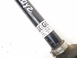 TOYOTA Yaris (2005–2011) Front drive shaft and its parts 434200D180B - 3