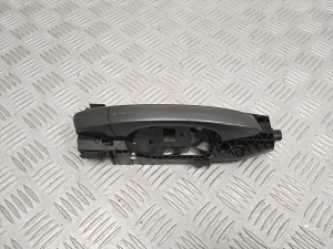 Volkswagen Arteon (2017–2026) Rear side door exterior handle 5N0839885H - 4