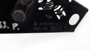 Mercedes Benz ML-Class 163 (1998–2005) Hood latch A1638800560 - 2